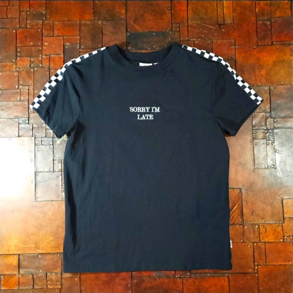LAZY OAF × VANS BLACK T SHIRT
